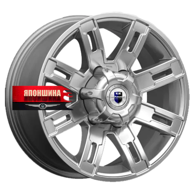 Диск литой K&K ПОЛЮС 7,5J16 PCD6*139,7 ET22 DIA107,1 ДАРК ПЛАТИНУМ (WHS516007)