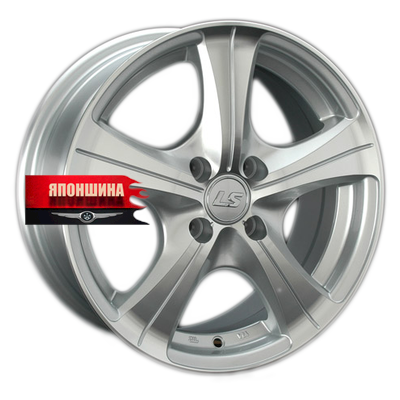 Диск литой LS 202 7J16 PCD4*100 ET40 DIA73,1 SF (WHS250563)