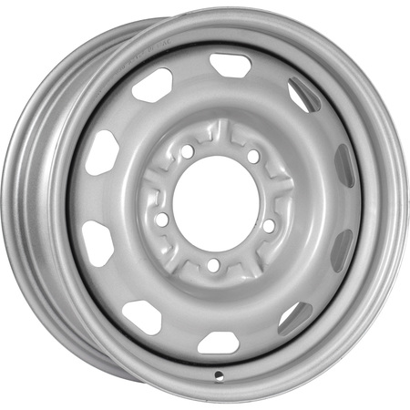 Диск штампованный TREBL LT2883D 6,5J16 PCD5*139,7 ET40 DIA108,6 SILVER (7031947)