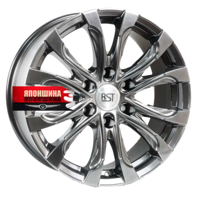 Диск литой RST R022 8J20 PCD6*139,7 ET60 DIA95,1 BL (WHS511508)