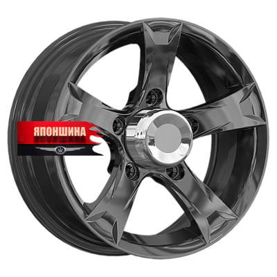 Диск литой K&K ТРИАЛ 6,5J15 PCD5*139,7 ET5 DIA110,1 КВАРЦ (WHS521972)