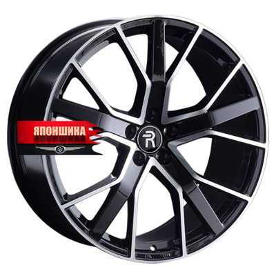 Диск литой REPLAY MR267 10J22 PCD5*112 ET58 DIA66,6 BKF (WHS504504)