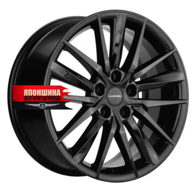 Диск литой KHOMEN WHEELS KHW1807 8J18 PCD5*108 ET47 DIA60,1 BLACK (WHS519128)