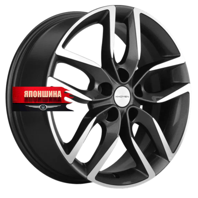 Диск литой KHOMEN WHEELS KHW1708 6,5J17 PCD5*108 ET43 DIA65,1 GRAY-FP (WHS518113)