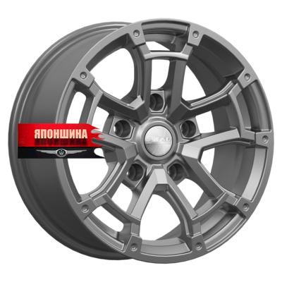 Диск литой СКАД БАРАХАС 7J16 PCD5*139,7 ET15 DIA98,5 ГРАФИТ (WHS518991)
