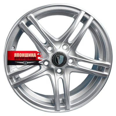 Диск литой VENTI 1505 6J15 PCD5*100 ET38 DIA57,1 SILVER (WHS157956)