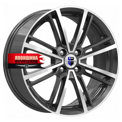 Диск литой K&K ЭРФУРТ 7J17 PCD5*112 ET40 DIA57,1 АЛМАЗ ЧЕРНЫЙ (WHS500856)