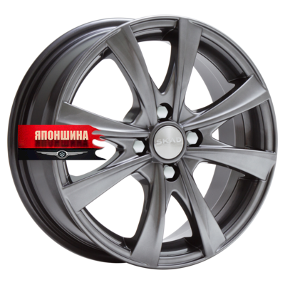 Диск литой СКАД МАЛЬТА 6J15 PCD4*100 ET45 DIA60,1 ГРАФИТ (WHS213661)