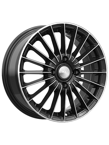 Диск литой СКАД ВЕРИТАС 6J15 PCD4*114,3 ET45 DIA66,1 алмаз (21644)