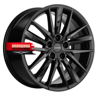 Диск литой KHOMEN WHEELS KHW1807 8J18 PCD5*114,3 ET53 DIA54,1 BLACK (WHS519560)