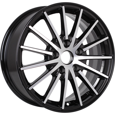 Диск литой ALCASTA M60 7J17 PCD5*114,3 ET40 DIA64,1 BKF (7286212)