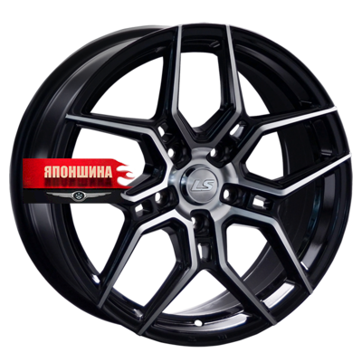 Диск литой LS 1266 8,5J20 PCD5*114,3 ET40 DIA60,1 BKF (WHS227267)