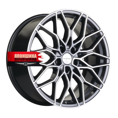 Диск литой KHOMEN WHEELS KHW1902 9,5J19 PCD5*112 ET40 DIA66,6 GRAY-FP (WHS506306)