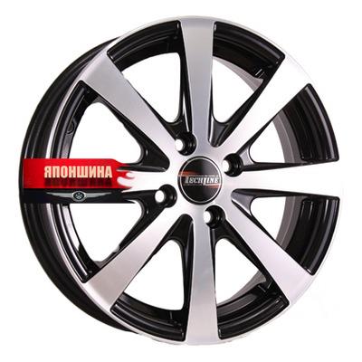 Диск литой TECH LINE 534 5,5J15 PCD4*100 ET45 DIA60,1 BD (WHS118109)