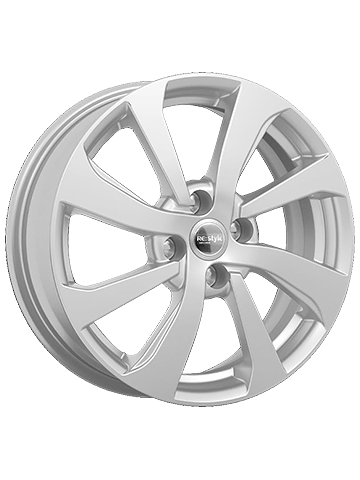 Диск литой K&K КС893 6J16 PCD4*100 ET41 DIA60,1 сильвер (22629)