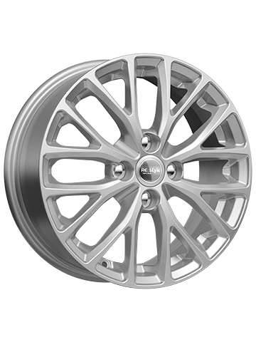 Диск литой K&K КС782 6J15 PCD4*100 ET46 DIA54,1 сильвер (18461)