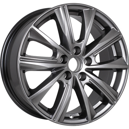 Диск литой K&K АРНАР 7J16 PCD5*100 ET38 DIA67,1 DARK PLATINUM (7255977)