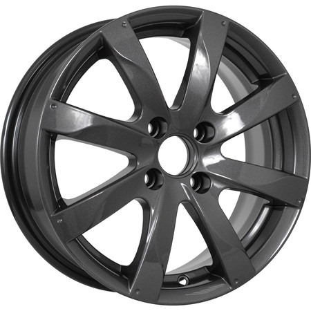 Диск литой K&K ДЖЕМИНИ-ОРИГИНАЛ 6J15 PCD4*114,3 ET40 DIA66,1 QUARTZ (7293974)