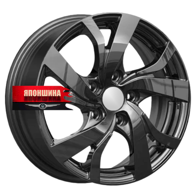 Диск литой K&K ПАЛЕРМО-ОРИГИНАЛ 6,5J16 PCD5*114,3 ET43 DIA67,1 КВАРЦ (WHS528487)