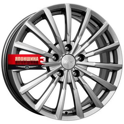 Диск литой K&K АКЦЕНТ 7J17 PCD5*112 ET49 DIA57,1 ДАРК ПЛАТИНУМ (WHS529088)