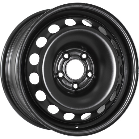 Диск штампованный TREBL X40010 6,5J16 PCD5*112 ET39,5 DIA66,6 BLACK (7135638)