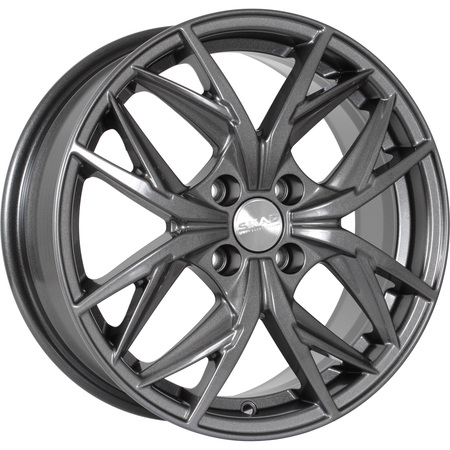 Диск литой СКАД АСТИ 6,5J16 PCD4*98 ET35 DIA58,5 GRAPHITE (7272664)