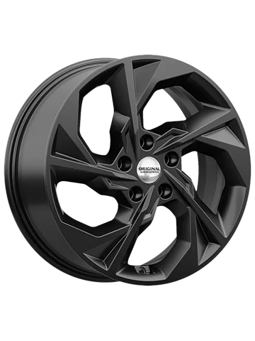 Диск литой СКАД KL-366 7J17 PCD5*114,3 ET45 DIA60,1 черный бархат (30680)