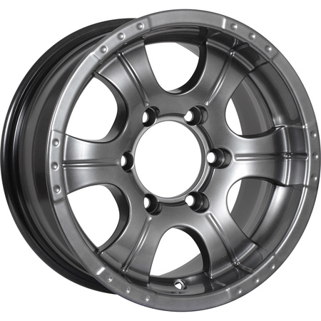 Диск литой K&K БАЙКОНУР 7J15 PCD5*139,7 ET-5 DIA110,1 DARK PLATINUM (1732362)