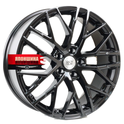 Диск литой RST R019 7,5J19 PCD5*108 ET45 DIA63,4 BL (WHS511399)