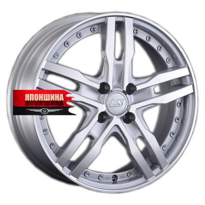Диск литой LS 356 6J16 PCD4*100 ET41 DIA60,1 SF (WHS155075)