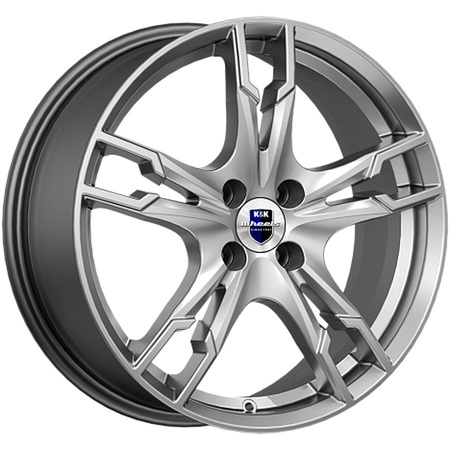 Диск литой K&K СОЛАР 7J17 PCD4*100 ET41 DIA60,1 DARK PLATINUM (7256208)