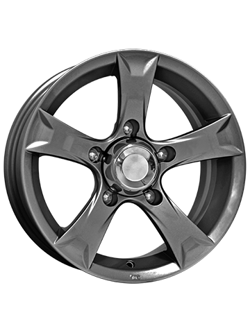 Диск литой K&K ТРИАЛ 6,5J15 PCD5*139,7 ET30 DIA98 кварц (28118)