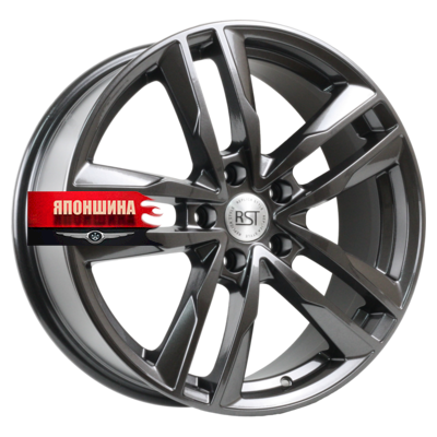 Диск литой RST R128 7,5J18 PCD5*114,3 ET45 DIA67,1 BMG (WHS530533)
