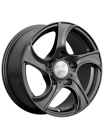 Диск литой СКАД ВИХРЬ 7J16 PCD5*139,7 ET40 DIA98,5 черный бархат (30756)