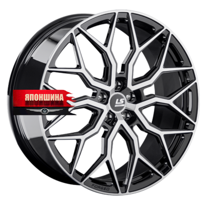 Диск кованый LS FORGED LS FG13 8J18 PCD5*108 ET36 DIA65,1 BKF (WHS525146)