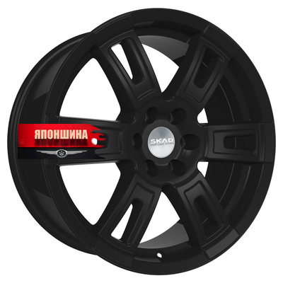 Диск литой СКАД ТОР 8J18 PCD6*139,7 ET25 DIA106,2 СКАД БАРХАТ НОВЫЙ (WHS525884)