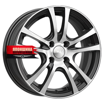 Диск литой СКАД ДЕЛИ 6J15 PCD4*100 ET40 DIA60,1 АЛМАЗ (WHS218952)