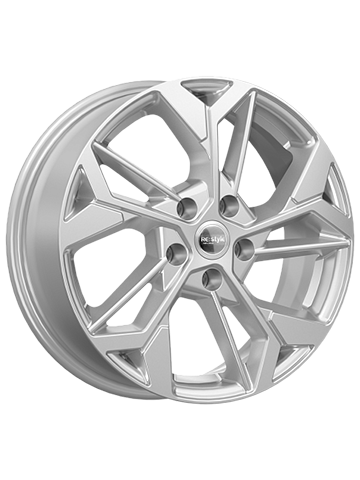 Диск литой K&K КС1062 6,5J17 PCD5*114,3 ET45 DIA66,1 сильвер (26984)