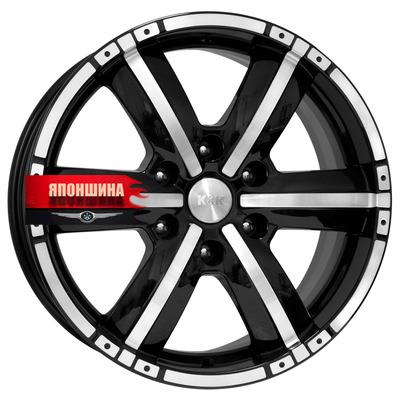 Диск литой K&K ОКИНАВА 8J18 PCD6*139,7 ET42 DIA75,1 АЛМАЗ ЧЕРНЫЙ (WHS510415)