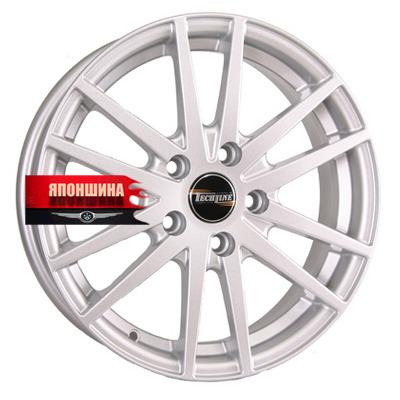 Диск литой TECH LINE 535 6J15 PCD4*100 ET45 DIA67,1 SIL (WHS118221)