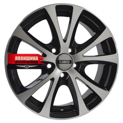 Диск литой NEO 509 6J15 PCD4*100 ET49 DIA60,1 BD (WHS118052)
