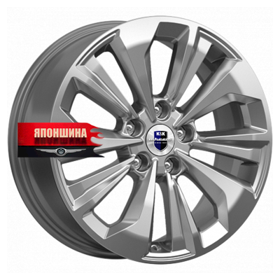 Диск литой K&K АВИОР 7J17 PCD5*114,3 ET35 DIA60,1 ДАРК ПЛАТИНУМ (WHS508112)