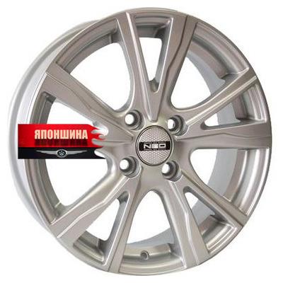 Диск литой NEO 674 6J16 PCD4*100 ET45 DIA54,1 SIL (WHS527793)