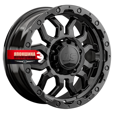 Диск литой LS 1285 8J17 PCD5*150 ET45 DIA110,1 BK (WHS531122)