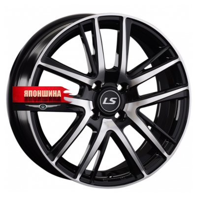 Диск литой LS 917 6,5J17 PCD4*100 ET41 DIA60,1 BKF (WHS231604)