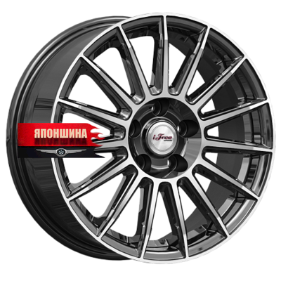 Диск литой IFREE АЗУР 6,5J16 PCD5*105 ET38 DIA56,6 БЛЭК ДЖЕК (WHS519543)