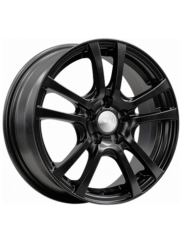 Диск литой СКАД ДЕЛИ 6J15 PCD5*100 ET38 DIA57,1 черный бархат (31485)