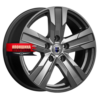 Диск литой K&K ВИСМУТ 7J16 PCD5*114,3 ET45 DIA66,1 КВАРЦ (WHS518234)