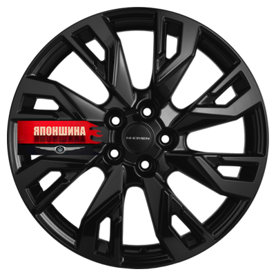 Диск литой KHOMEN WHEELS KHW1809 7J18 PCD5*114,3 ET53 DIA54,1 BLACK (WHS528218)
