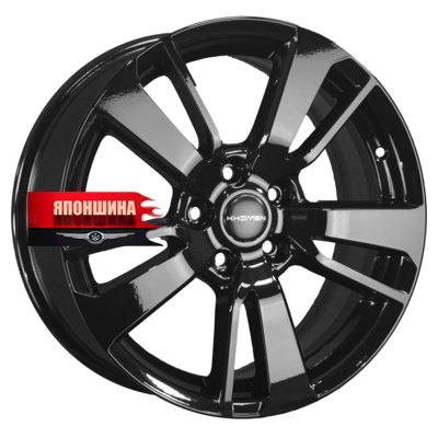 Диск литой KHOMEN WHEELS KHW1704 7J17 PCD5*108 ET50 DIA63,35 BLACK (WHS525300)